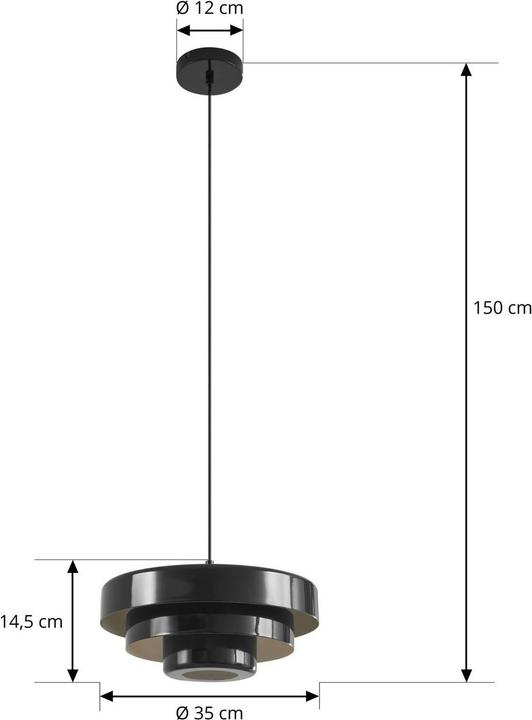 Produktbild Lindby Tivra (E27)