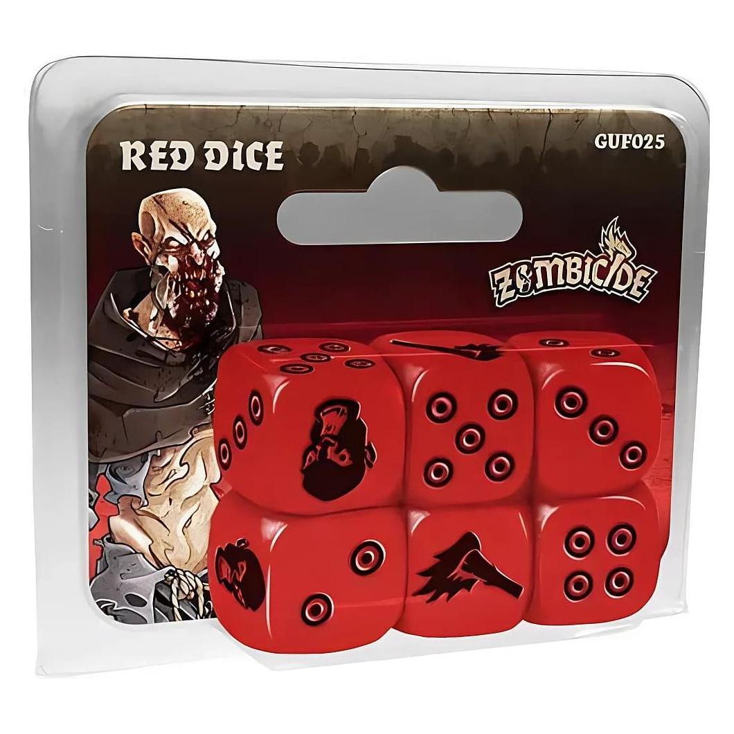 Cmon Zombicide: dadi arancioni (1 - 6 Giocatori)