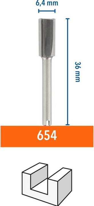 Immagine prodotto Dremel Frese HSS