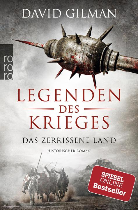 Produktbild Legenden des Krieges: Das zerrissene Land (Deutsch, David Gilman, 2018)