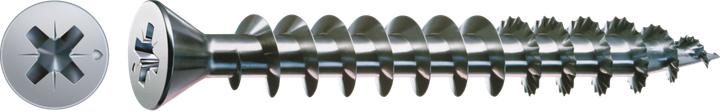 Actual product image Spax Spanplattenschrauben ok-vis SK verzinkt (1000 Screws per piece)