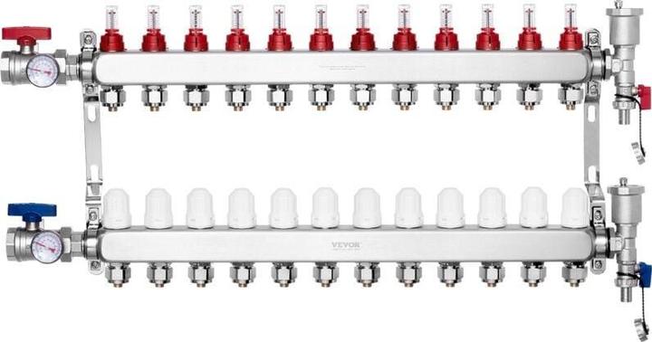 Vevor Collettore per Riscaldamento Radiante