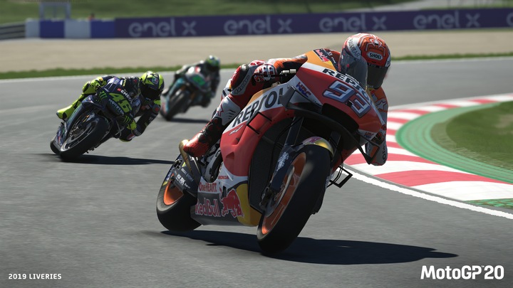 Actual product image Milestone MotoGP20 (PC, Multilingual)