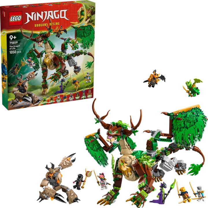Image du produit LEGO Der Drache des Lebens (71859, LEGO Ninjago)