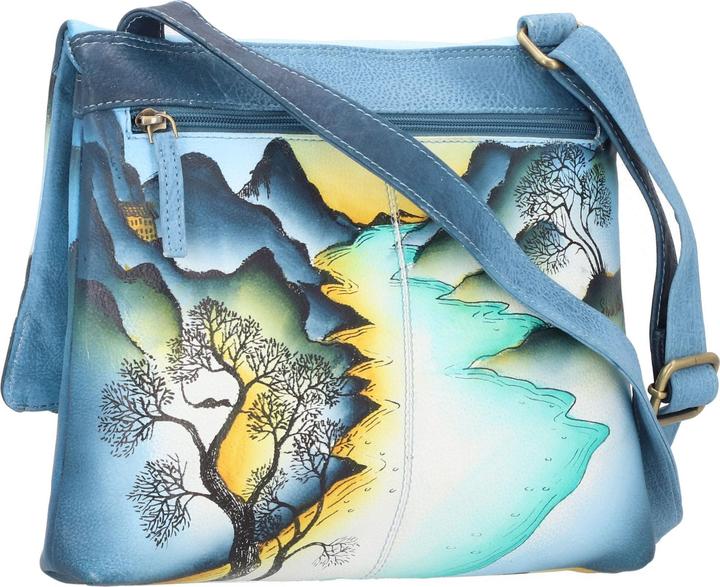 Produktbild Greenland Nature Art+Craft Umhängetasche Leder 28 cm