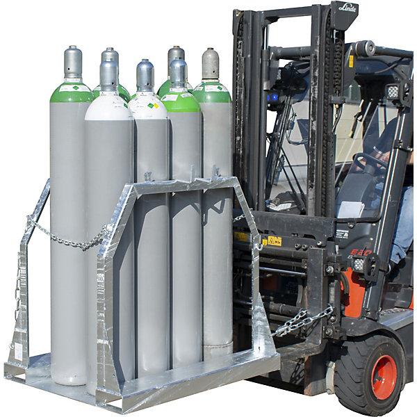 Produktbild eurokraft pro Gasflaschenpalette