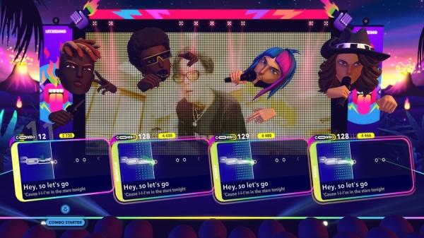 Produktbild Ravenscourt Let's Sing 2024 French Version (+ 2 Mics) (PS5, FR)