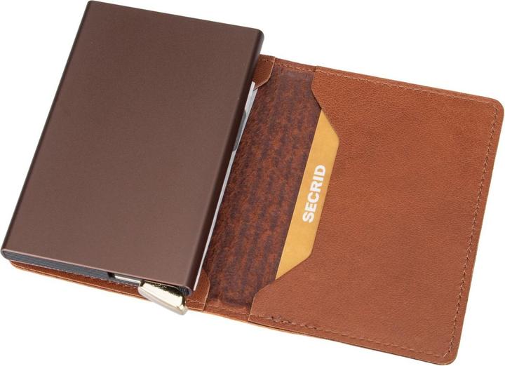 Actual product image Secrid Slimwallet Emboss Lines V2