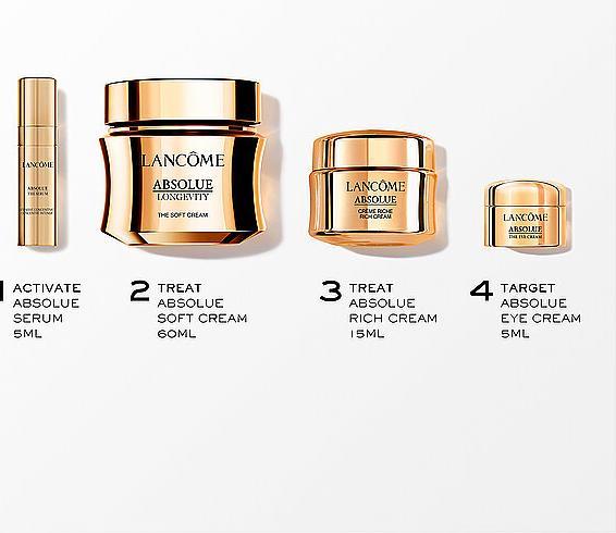 Produktbild Lancôme Geschenkset Absolue Longevity Cream Set 2x5ml/16ml/ (Gesichtspflege Set)