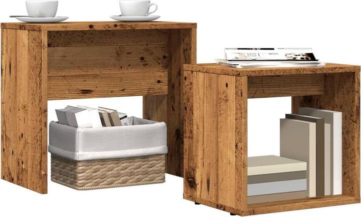 Immagine prodotto vidaXL Satztisch (48 x 30 x 45 cm)