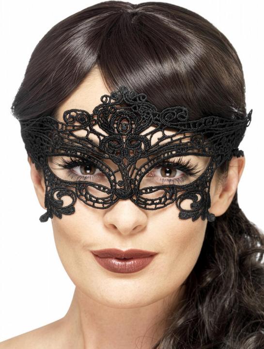 Produktbild Smiffys Embroidered Lace Heart