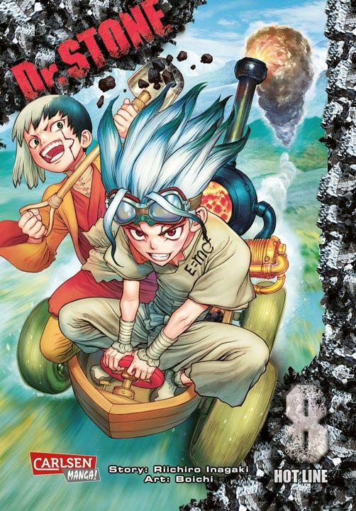 Produktbild Dr. Stone 8 (Deutsch, Boichi, 2020)