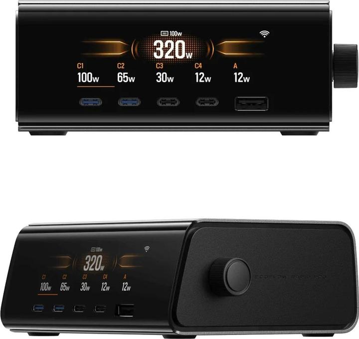 Produktbild EcoFlow Rapid Pro Desktop Charger