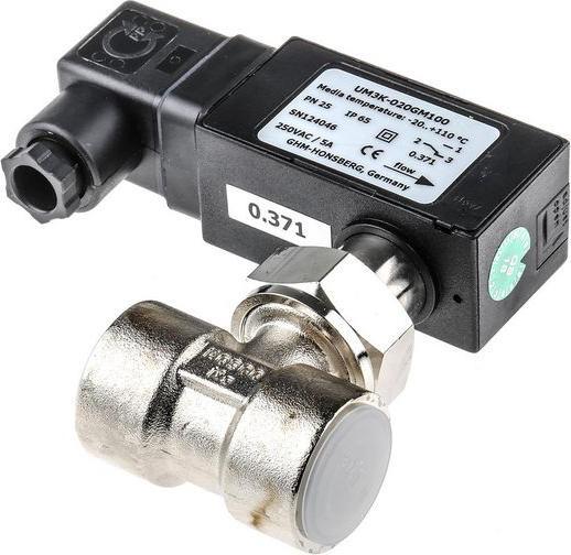 Image du produit RS PRO Interrupteur de débit 10l/min