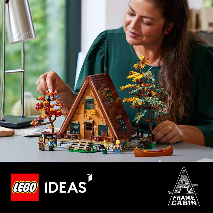 Immagine prodotto LEGO Idee Finn Cottage 21338 (21338, LEGO Ideas, Set LEGO rari)