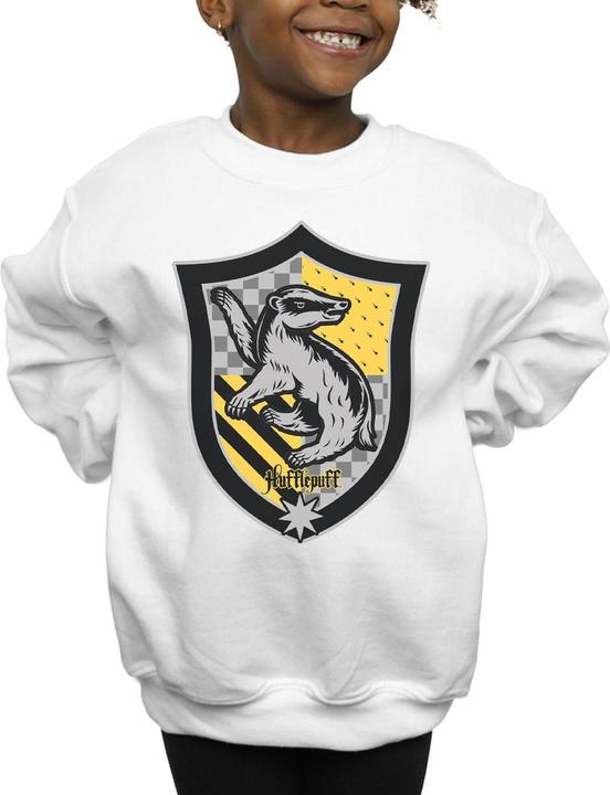 Immagine prodotto Hufflepuff Crest Flat Felpa Ragazze (128)