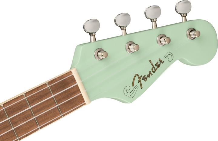 Produktbild Fender California Coast Avalon WN Surf Green tenor ukelele (Tenor)
