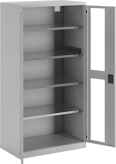 Produktbild Lista Akku-Ladeschrank mit Sichtfenstertüren (100 cm, 195 cm)