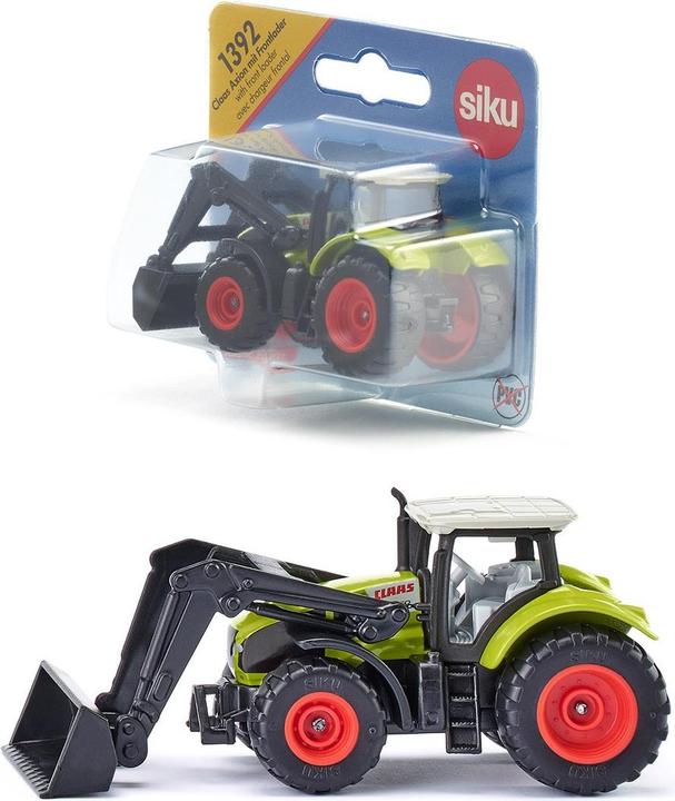 Produktbild Siku Claas Axion mit Frontlader