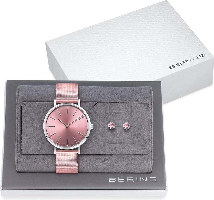Immagine prodotto Bering 14134-999-GWP Set classico (Orologio da polso analogico, 34 mm)