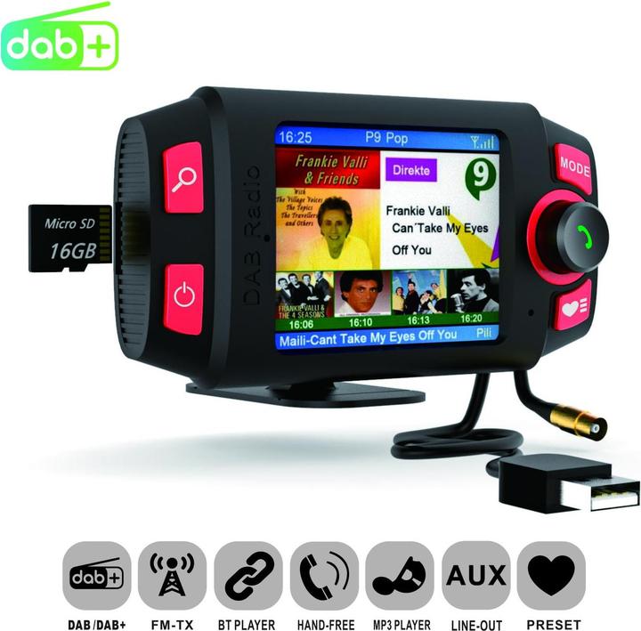 Produktbild Sayva StradaUno InCar DAB+ Radio