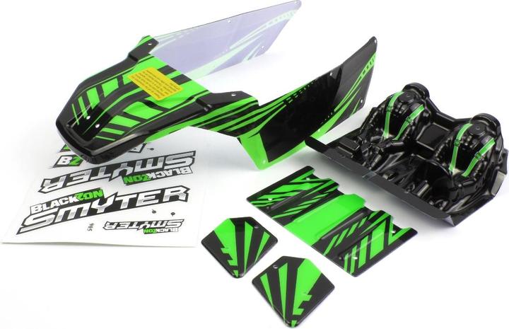 Nero/Verde