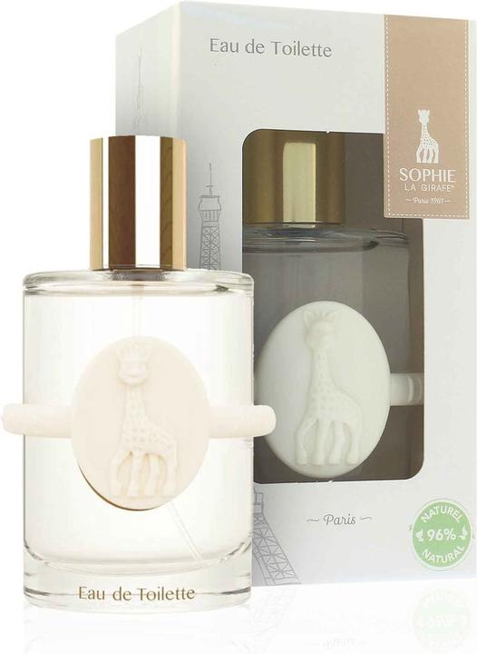 Actual product image Sophie la girafe Eau De Toilette Spray 50ml (Eau de toilette, 50 ml)