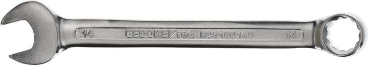Actual product image Gedore Red red Combination spanner, SW 14 mm, matt satin finish, chrome vanadium steel, silver (14 mm)