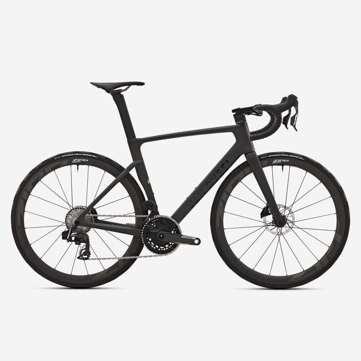 Van rysel Vélo de route Sram Force AXS E1 12V capteur de puissance, RCR Pro carbone brut