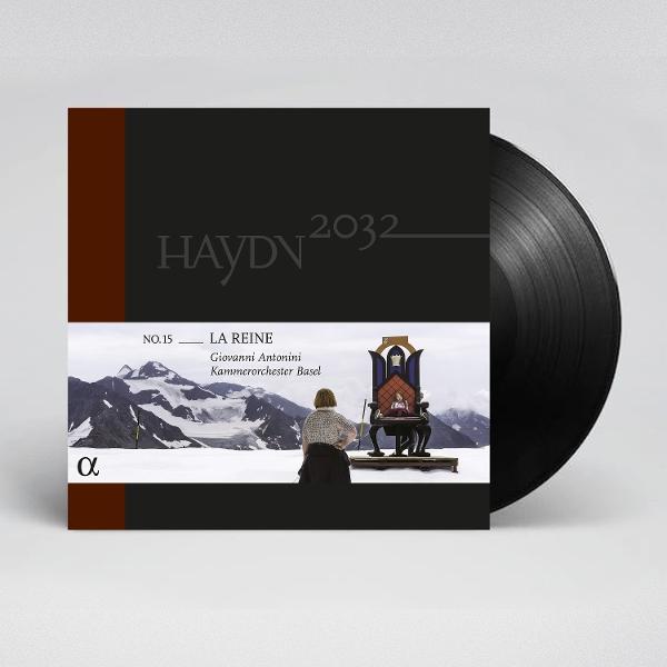 Produktbild Haydn 2032,Vol. 15 - La Reine (Joseph Haydn (1732-1809))