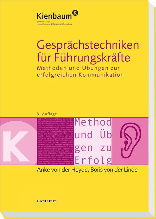 Gesprächstechniken für Führungskräfte (Deutsch, Anke von der Heyde, Boris von der Linde, 2009)