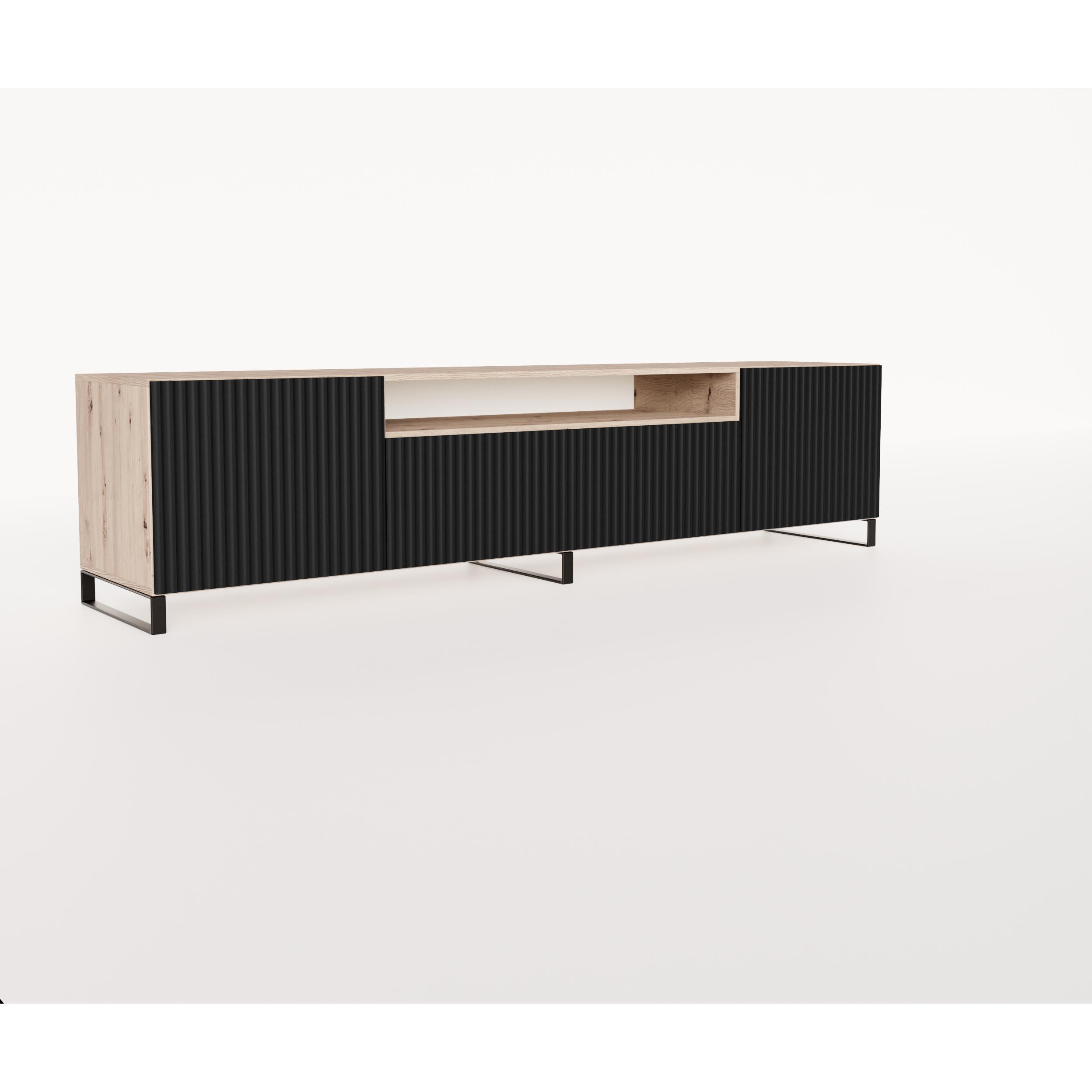 ADRK Furniture, TV Möbel, Noemi (200 x 41 x 53 cm)