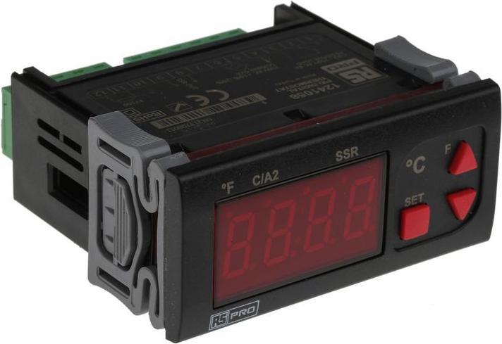 Immagine prodotto RS PRO Regolatore di temperatura on/off, 35x77, 230V ac
