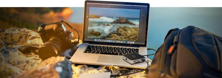 Produktbild OWC 6-Port Travel Dock (USB-C, 1 Ports)