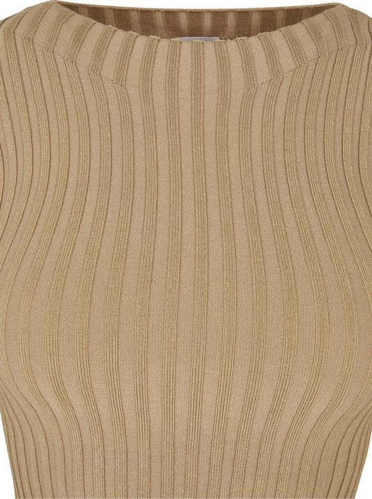 Produktbild Urban Classics Ladies Short Rib Knit Twisted Back Sweater - 21165 (XL)