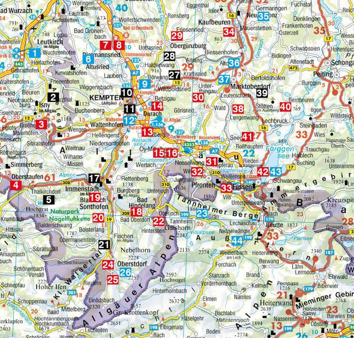 Immagine prodotto Allgäu (Tedesco, Herbert Mayr, 2022)