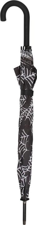 Actual product image Something Different Spider Web All-Over Print Stick Umbrella