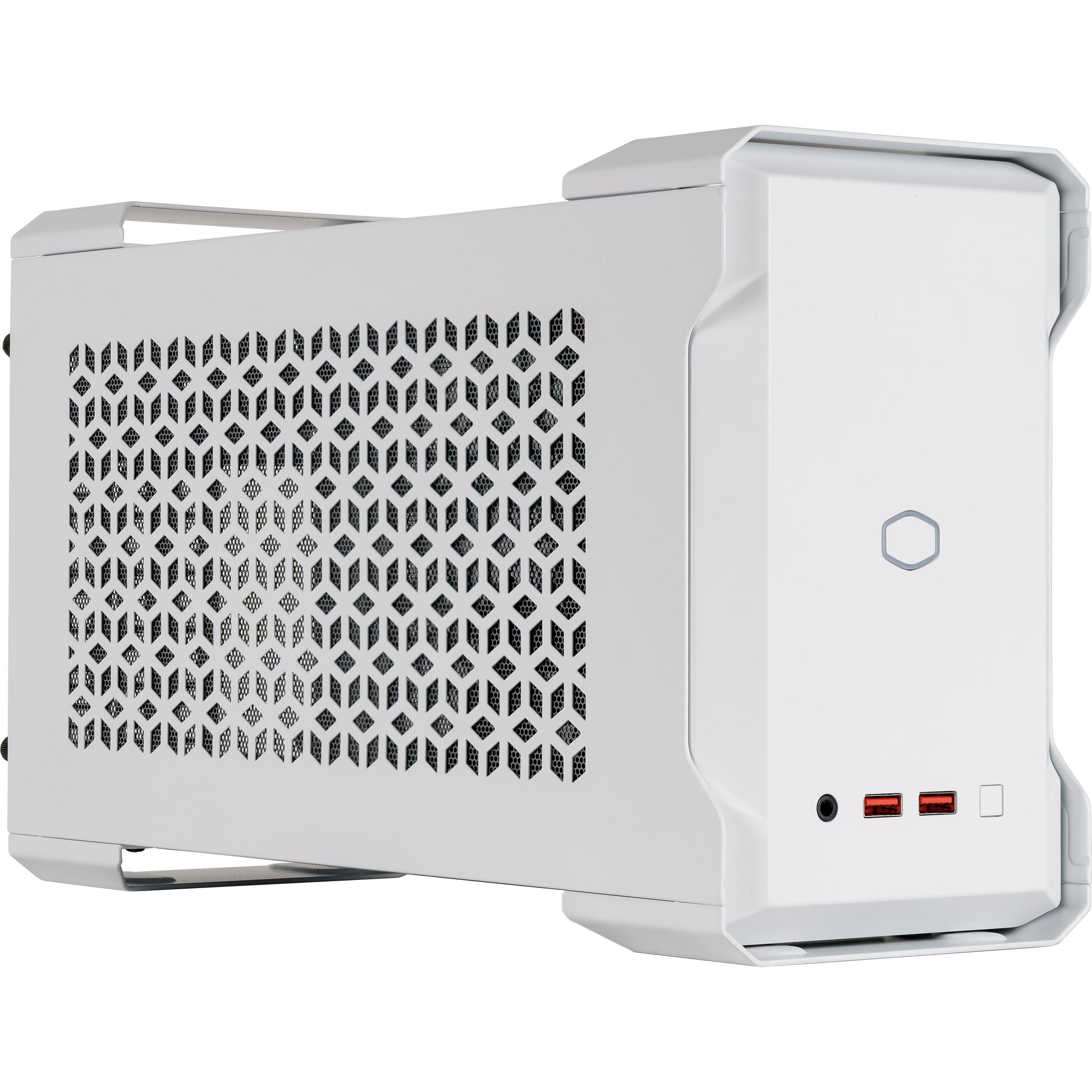 Thumbnail - Cooler Master MasterCase NC100 (SFX), PC Gehäuse, Weiss