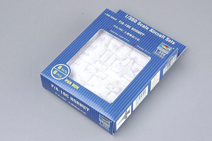 Produktbild Trumpeter 6 x F/A-18C Hornet