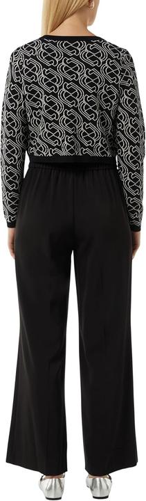 Produktbild Comma Strickjacke Kurzer Feinstrickcardigan mit grafischem Muster (40)