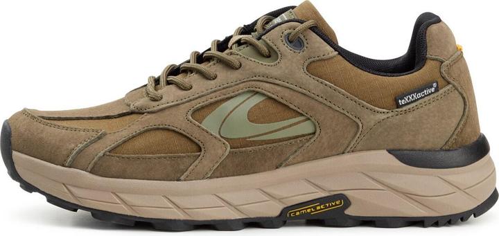 Image du produit Camel Active Sneaker pig nubuk/textile KHAKI/GRAU (41)