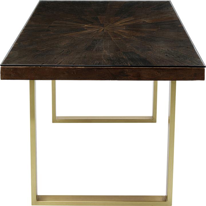 Produktbild Kare Design Tisch Conley Messing 180x90 (180 x 90 x 76 cm)