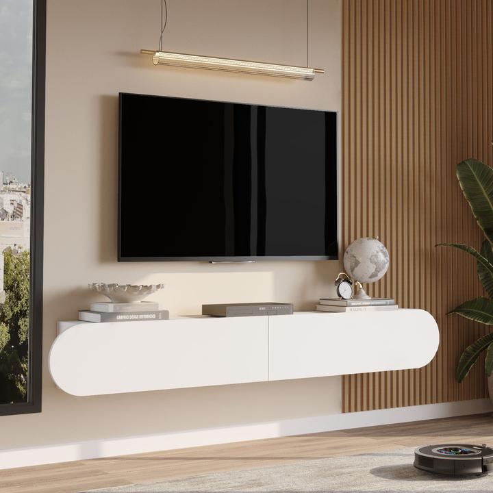 Produktbild Skye Decor LUM1-W TV Stand (180 x 31.60 x 29.60 cm)