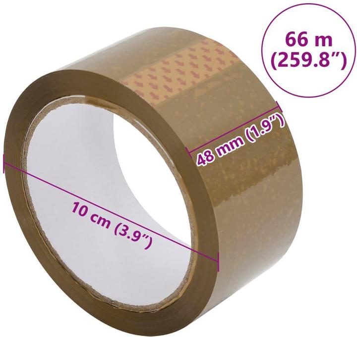 Image du produit vidaXL Verpackungsband (48 mm)