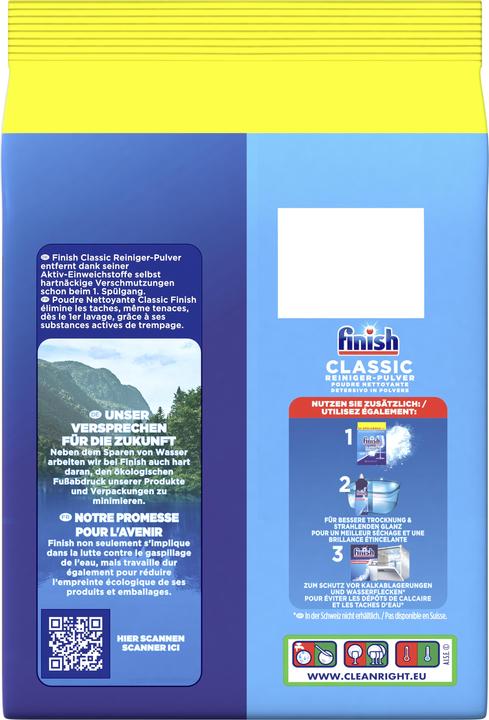 Produktbild Finish Maschinenspülmittel (Pulver, 65 x)