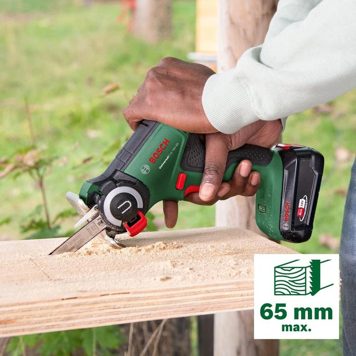 Actual product image Bosch Home & Garden UniversalCut 18V-65
