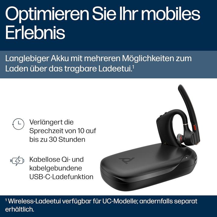 Actual product image Poly Voyager Legend 50 UC Bluetooth headset (Wireless)