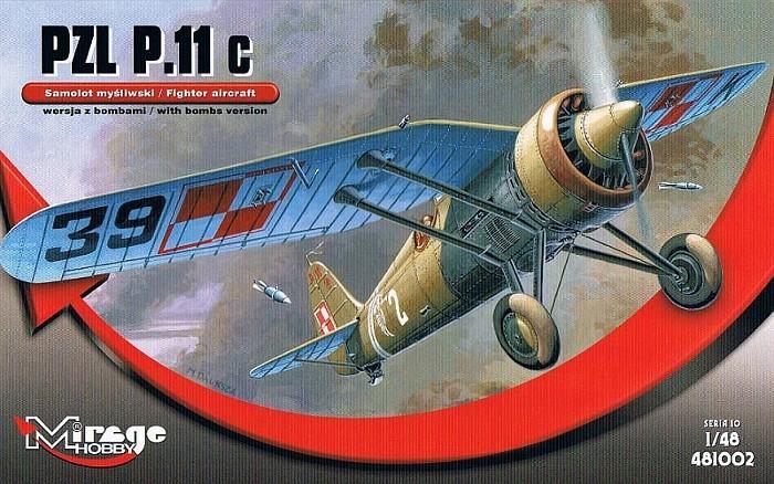 Produktbild Mirage PZL P-11c-Version von Bomben