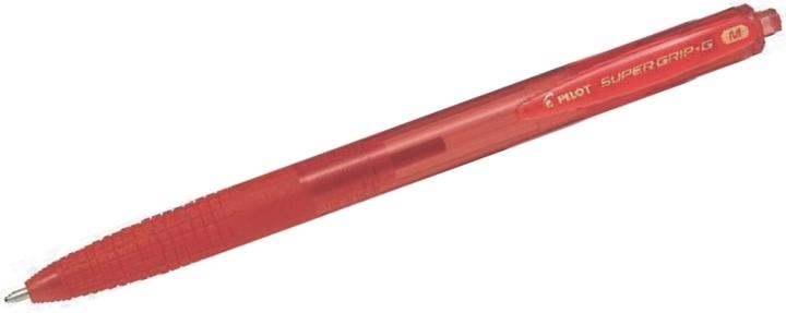Image du produit Pilot Stylo à bille Super Grip G 2036, épaisseur de trait M, 12 pièces, diverses couleurs (Rouge, 12 x)