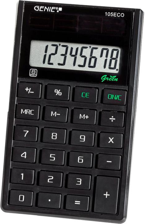 Produktbild Genie Tischrechner 305 ECO (Solarzellen)